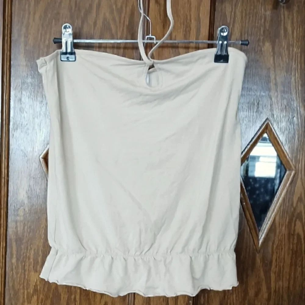 Calida Strapless Halter Style Tank Top XSMALL - Picture 4 of 9